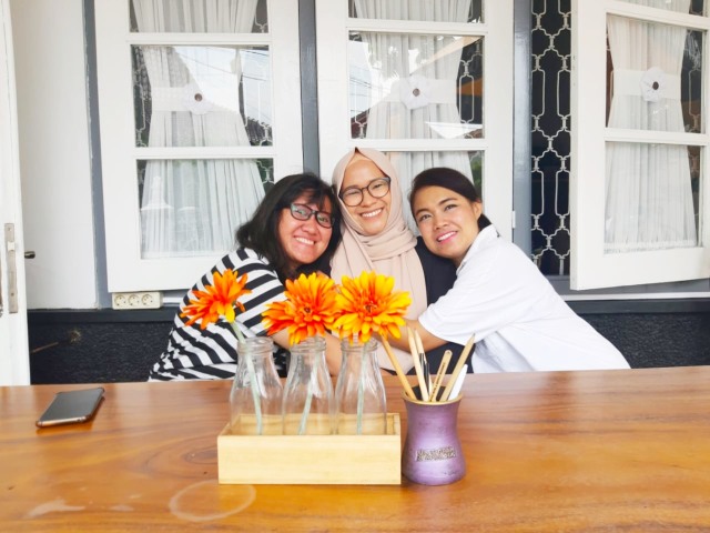 Komunitas Perempuan Berkisah Foto: Alimah/Komunitas Perempuan Berkisah