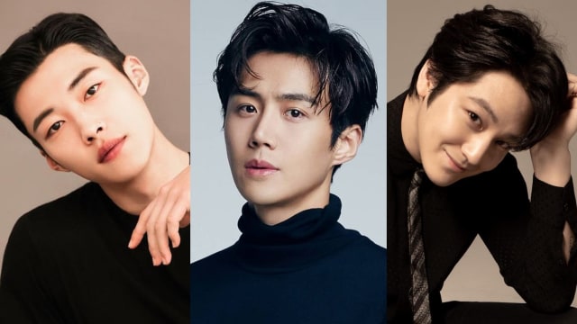 Second Male Lead Favorit di Drama Korea Terbaru Foto: Woo Do Hwan, Kim Seon Ho, Kim Bum - IG wdohwan, salt_ent, k.kbeom