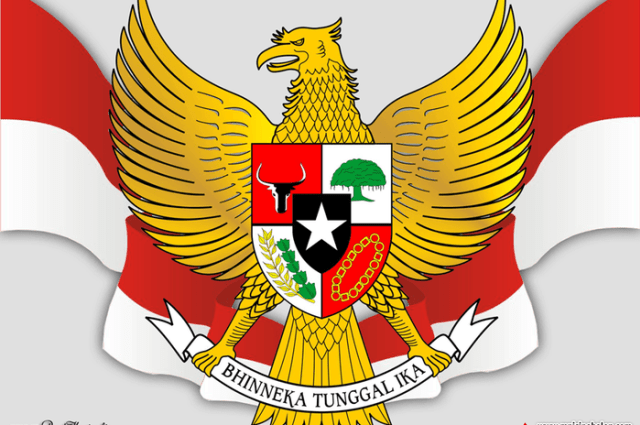 Garuda Pancasila. Foto: Dok. kumparan.com