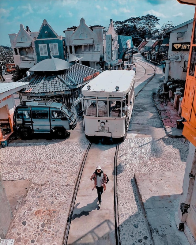 Desa Wisata Gamplong, Yogyakarta  Foto: ocika karodina