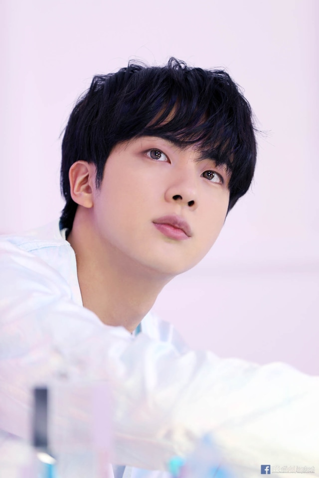 Jin. Foto: Twitter /@bts_bighit