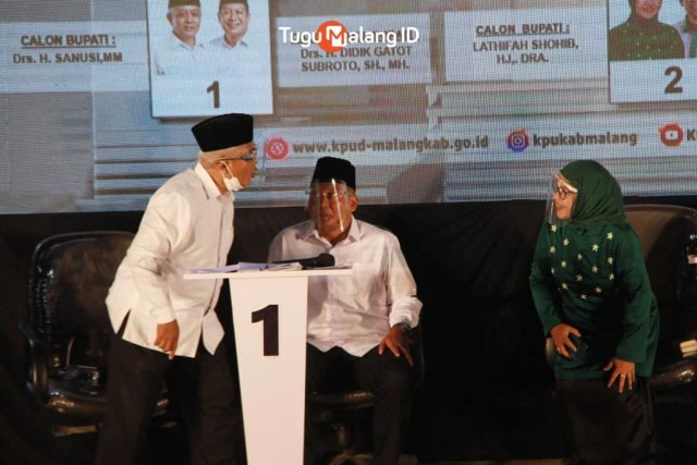 Paslon Nomor Urut 1. Foto: Ben