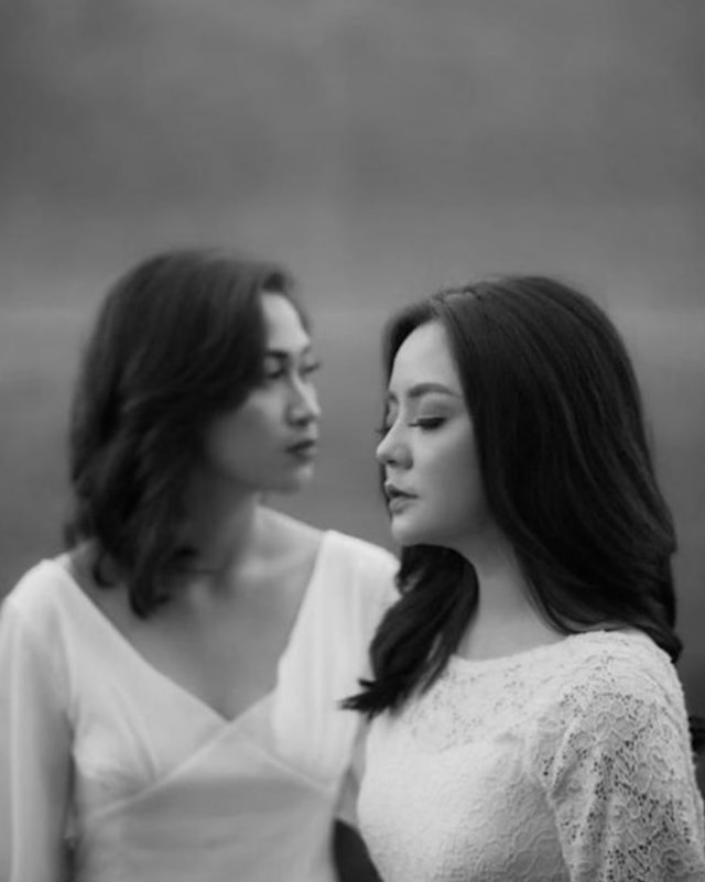 Uap Widya dan Gita Sinata. Foto: Instagram /@gitasinaga