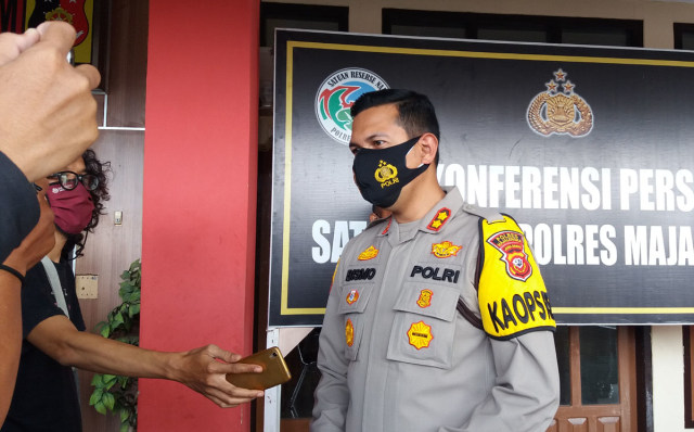 Kapolres Majalengka AKBP Bismo Teguh Prakoso. (Ciremaitoday)