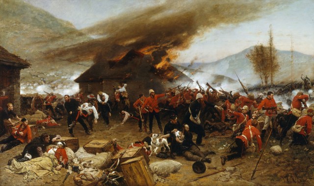 Rorke's Drift. Sumber: Wikimedia Commons