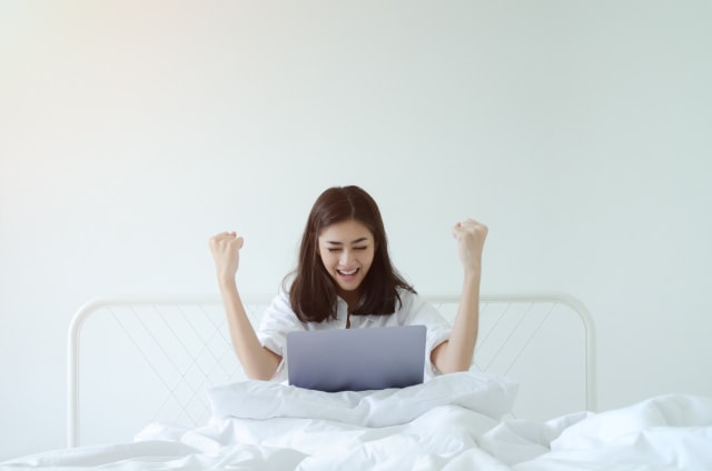 Ilustrasi sikap optimis. Foto: Shutterstock