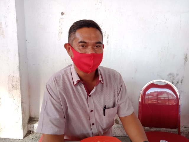 Darmadi. Foto: Rizal Adhi