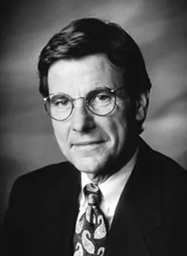 Frank Carney co-founder Pizza Hut AS. Foto: civics.ks.gov
