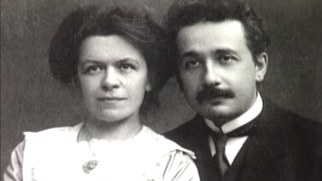 Albert Einstein dan Mileva Maric. Foto. dok: Youtube/Spark