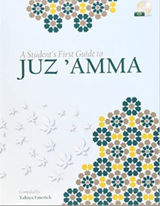 Daftar Isi Juz Amma sumber foto: Amazon