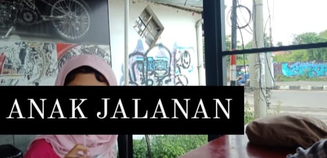 Anak Jalanan Di Kota Serang. Foto: ainun rahayu/kumparan