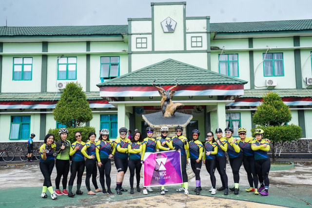 Para anggota komunitas WCC Pontianak. Foto: Banyu Susanto/Hi!Pontianak