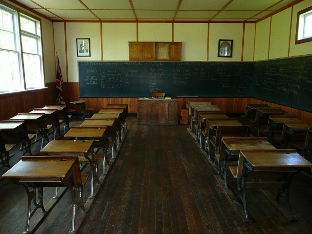 Ilustrasi sekolah. Dokumentasi foto: Pixabay (Dengan akun ArtTower)