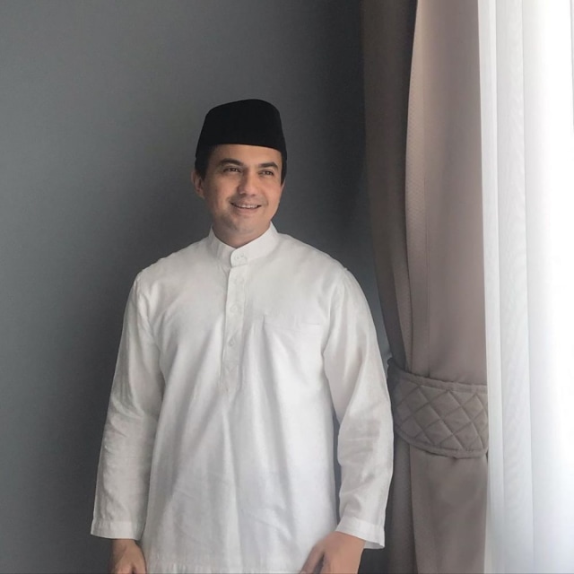Sahrul Gunawan. Foto: Instagram/@sahrulgunawanofficial