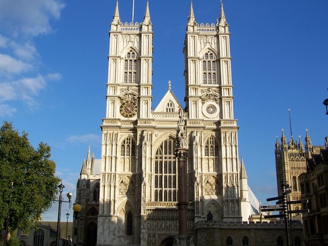 Westminster Abbey, tempat Chaucer dimakamkan. Sumber: Wikimedia Commons