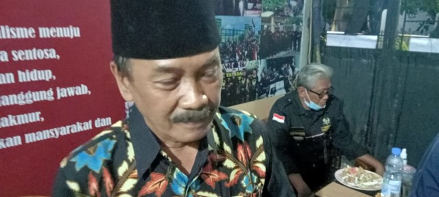 Calon Wali Kota Solo dari jalur independen, Bagyo Wahyono