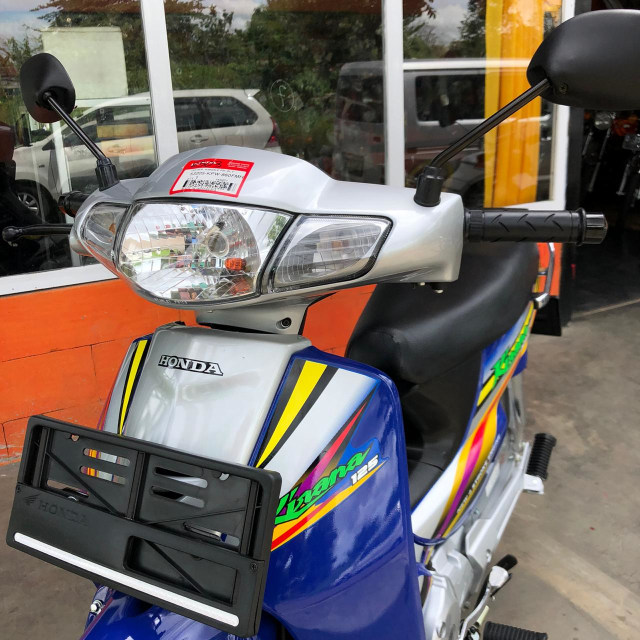 Honda Kirana yang sudah direstorasi. Foto: dok. Adrian Yudi Widodo
