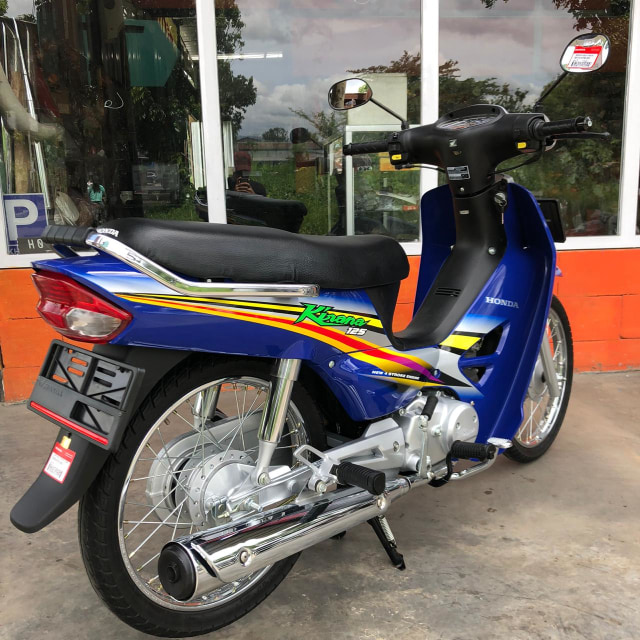 Honda Kirana yang sudah direstorasi. Foto: dok.  Adrian Yudi Widodo