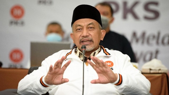 Presiden Partai Keadilan Sejahtera (PKS) Ahmad Syaikhu. Foto: PKS
