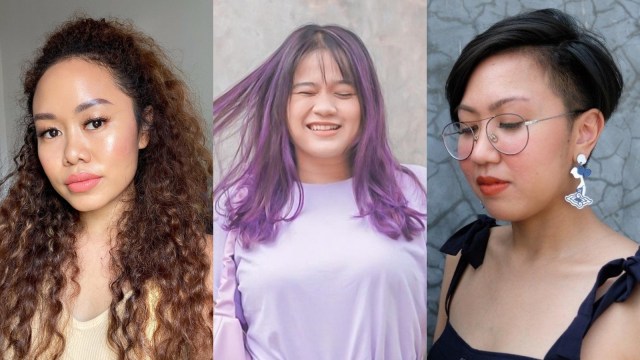 7 Perempuan melawan stereotip kecantikan rambut. Foto: Dok. Istimewa