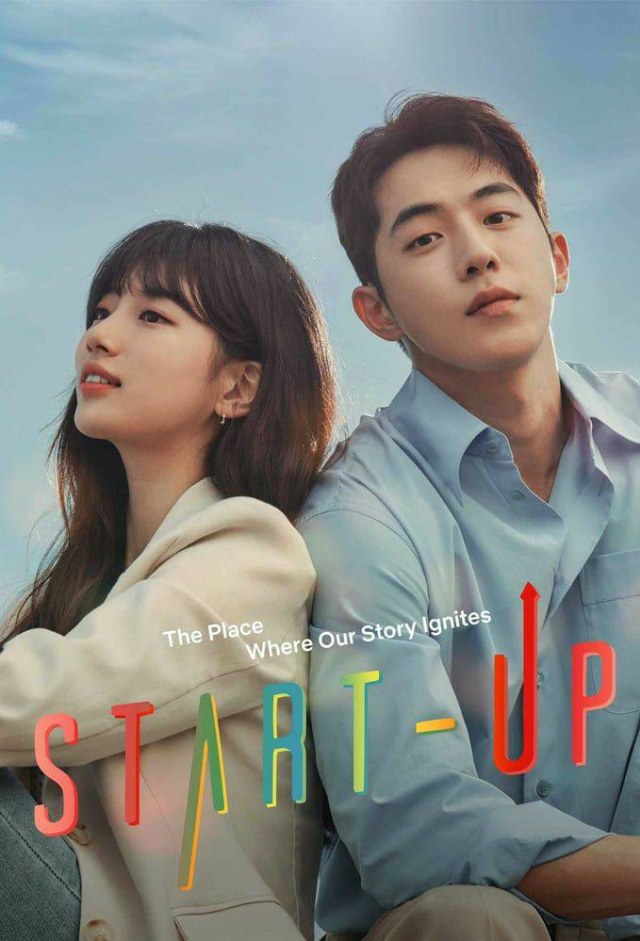 Poster Start-Up dari https;//kcinemaindo.com/tv/start-up-2020/
