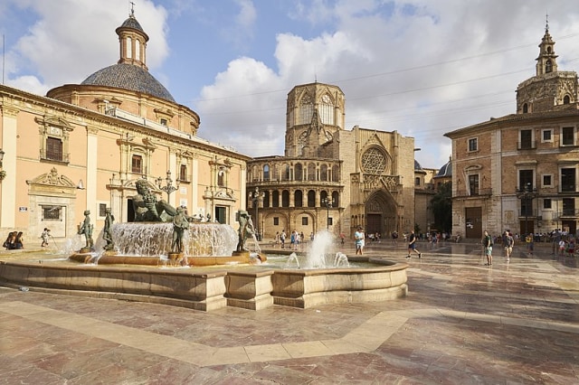 Kota Valencia, Spanyol Foto: Wikimedia Commons