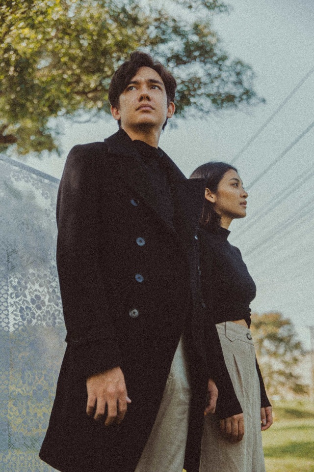 Foto prewed Adipati Dolken dengan Canti Tachril. Foto: Dok. Adipati Dolken