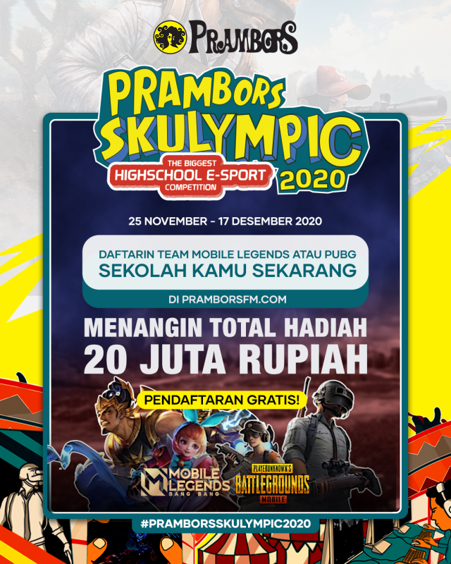 Prambors Skulympic dok Prambors
