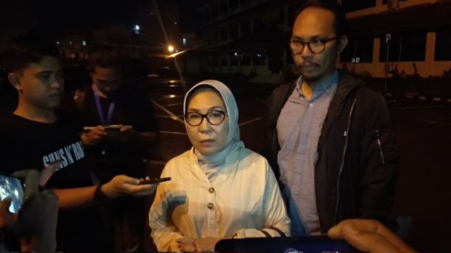 Kusa hukum Johan Anuar, Titis Rachmawati. (foto: W Pratama/Urban Id)