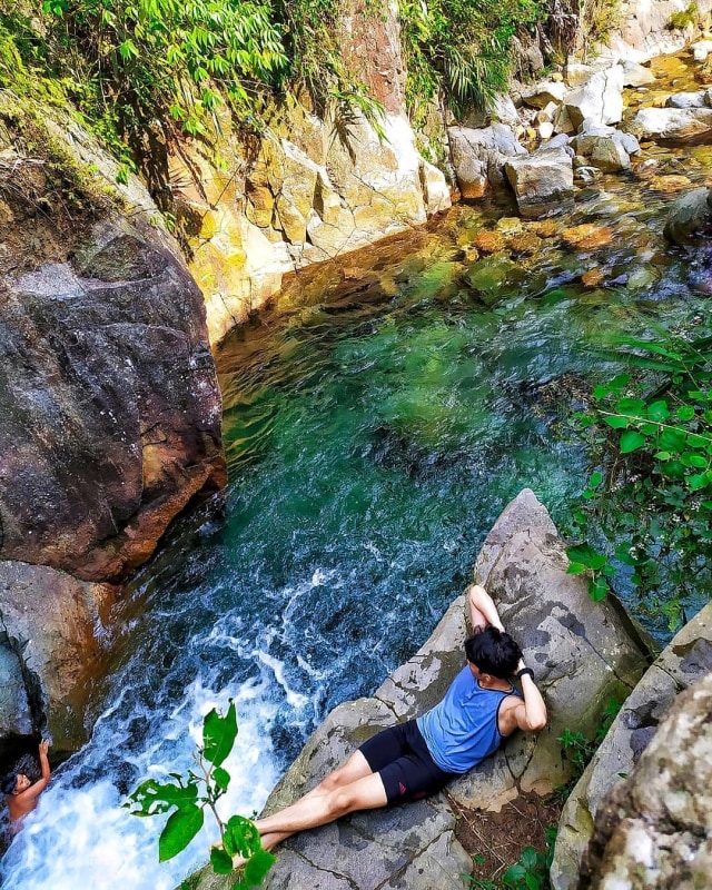 Curug Baliung, Bogor  Foto: BogorKotaHijau
