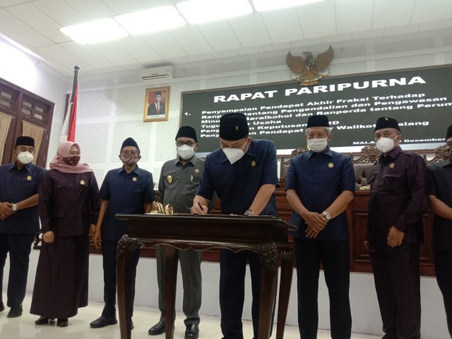 DPRD Kota Malang. Foto: Feni Yusnia