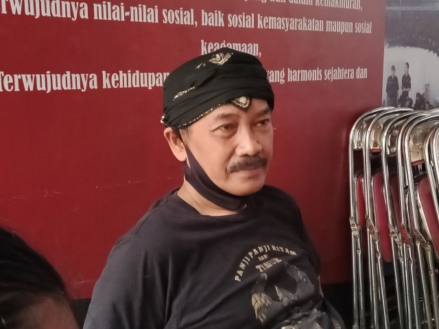 Calon Wali Kota Solo dari jalur independen, Bagyo Wahyono