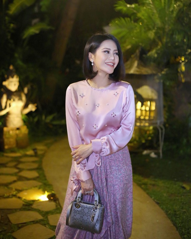Vicky Zainal. Foto: Instagram/@vickyzainal24