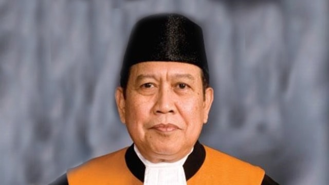 Hakim Agung Dudu Duswara. Foto: Twitter/@Humas Mahkamah Agung