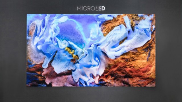 Samsung LED TV 110 Inci.
 Foto: Dok. Samsung