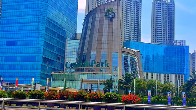 Mal Central Park, Jakarta. Foto: Wikimedia Commons