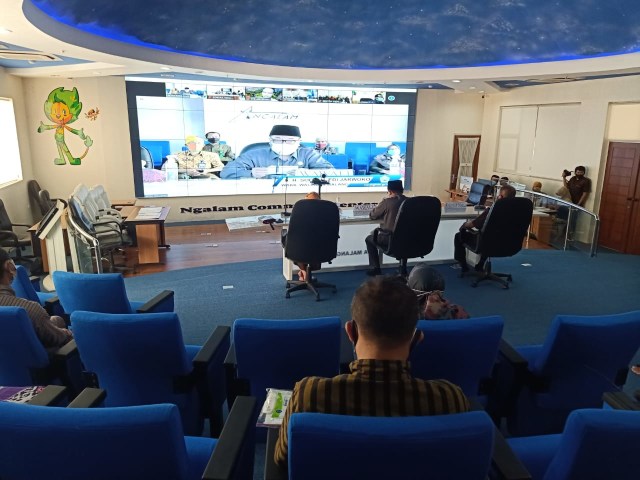 Pemkot Malang. Foto: Feni Yusnia