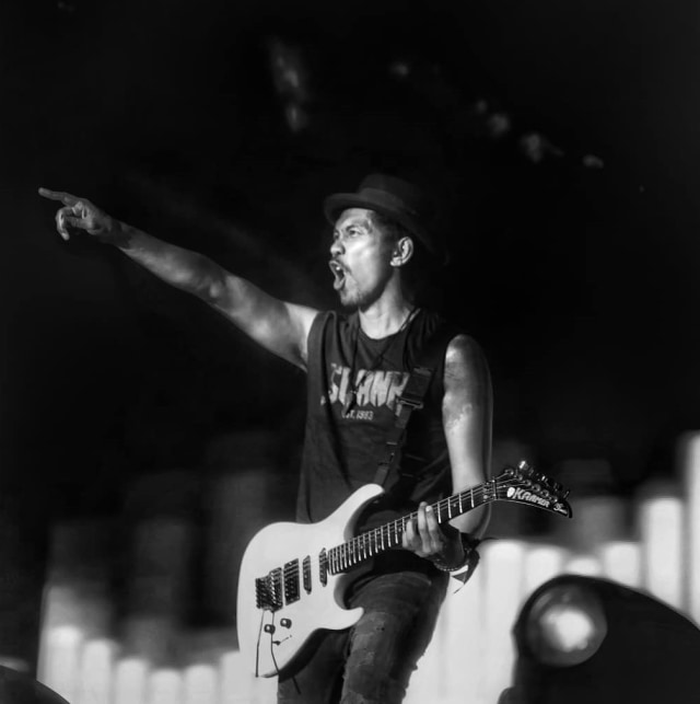 Ridho Hafiedz rilis album Legacy. Foto: Dok Pribadi