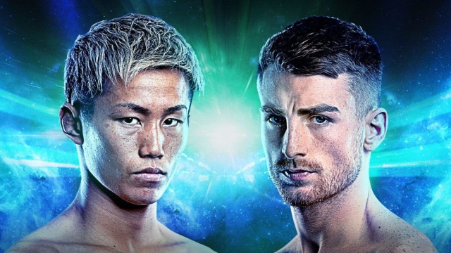 Taiki Naito (kiri) berhadapan dengan Jonathan Haggerty dalam partai puncak ONE: BIG BANG II (ONE Championship)