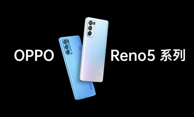 Oppo Reno 5 dan Oppo Reno 5 Pro Foto: Oppo