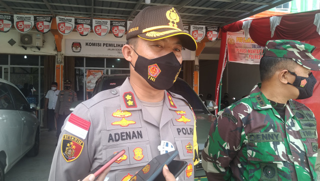 ﻿Kapolres Karimun, AKBP Muhammad Adenan. Foto: Khairul S/kepripedia.com