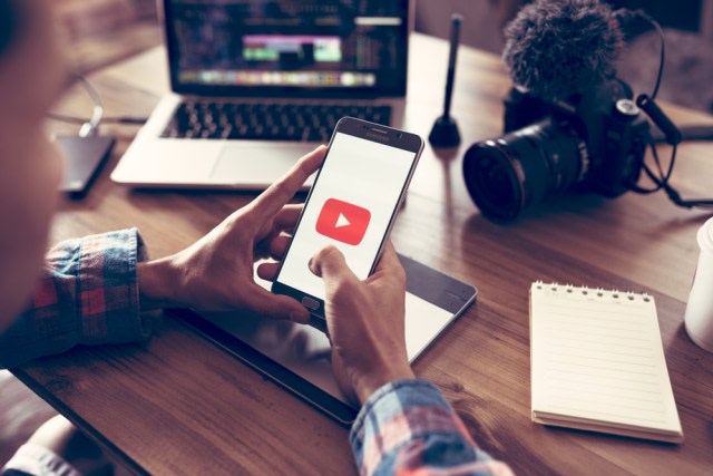 Youtube. Foto: Shutterstock
