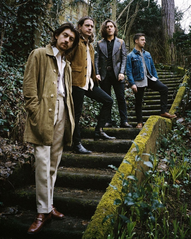 Arctic Monkeys dok Instagram @arcticmonkeys