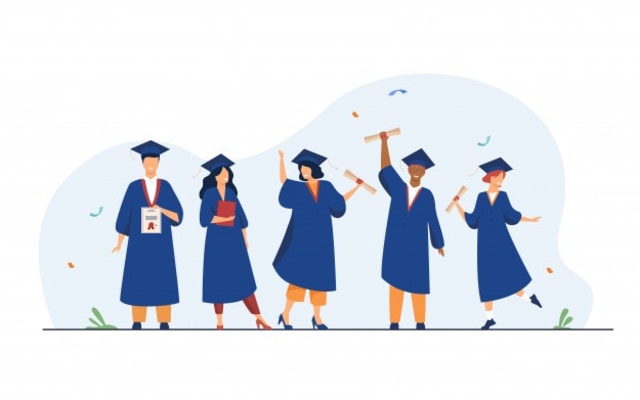 Ilustrasi Kelulusan. Sumber: Freepik.com