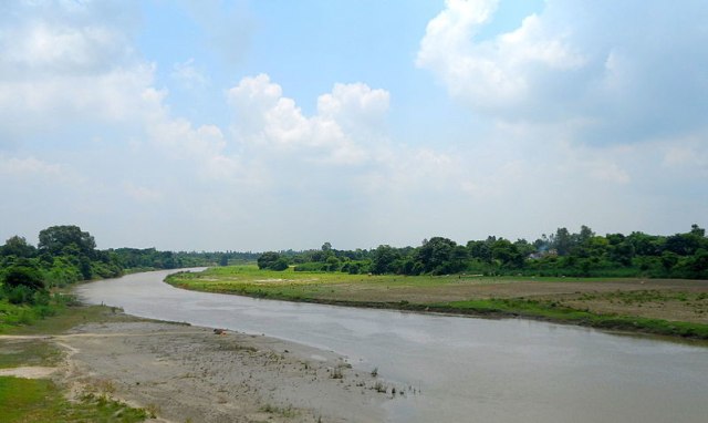 Ilustrasi sungai. Sumber: Wikimedia Commons