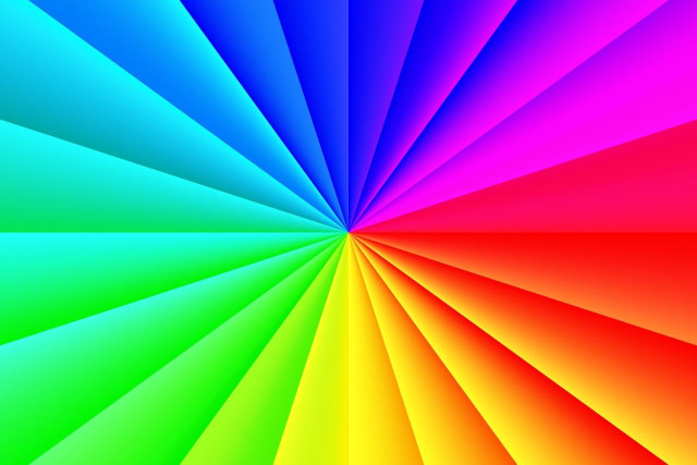 Ilustrasi gradasi warna. Foto: pixabay