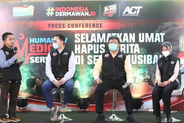 Peluncuran Lembaga Humanity Medical Service (11/12/20)