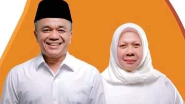 Hadianto-Reny. Foto: Istimewa