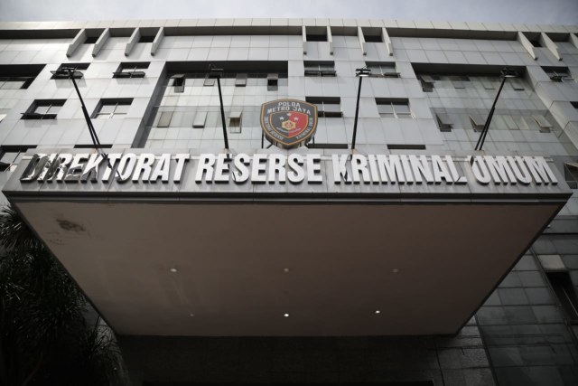 Direktorat Reserse Kriminal Umum Polda Metro Jaya. Foto: Aditia Noviansyah/kumparan