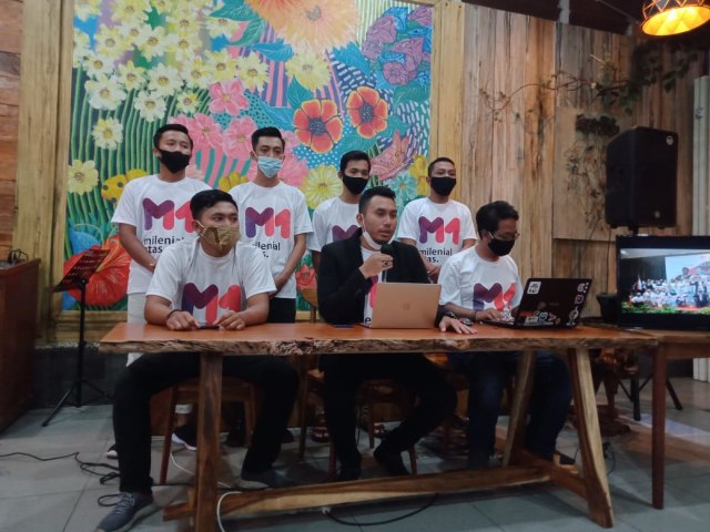 Milenial Utas. Foto: Rizal Adhi